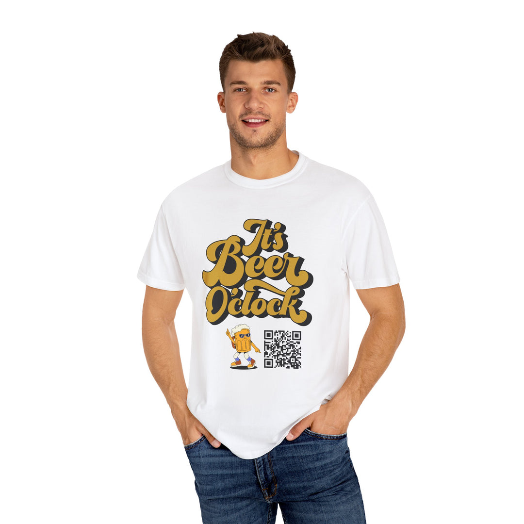 It's Beer O'Clock T-Shirt Front