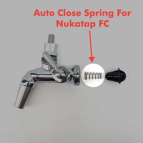Self Closing Faucet Spring | Beer Faucet Spring | Kegerator and Chill
