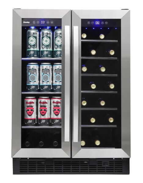 5.2 cu. ft. Built-in Beverage Center in Stainless Steel