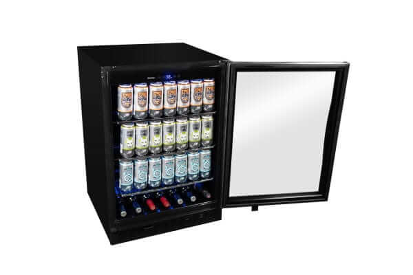 5.7 cu. ft. Built-in Beverage Center in Stainless Steel