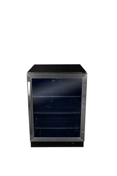 5.7 cu. ft. Built-in Beverage Center in Stainless Steel
