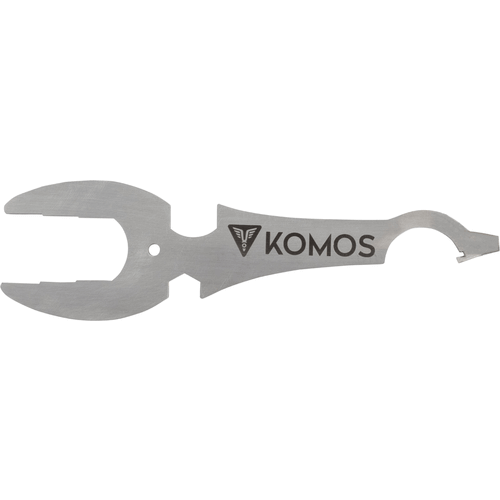 KOMOS® Pro Draft Wrench - Front view