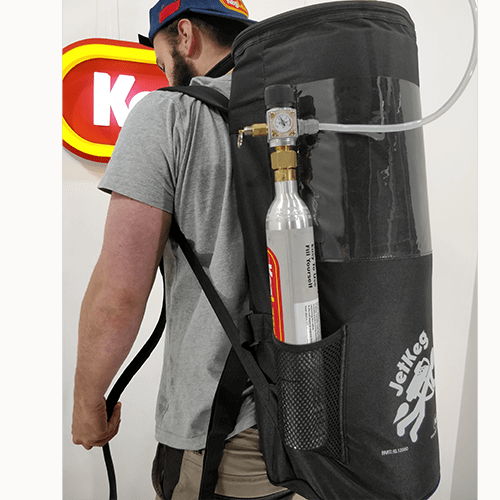 Kegland | JetKeg | Keg Backpack