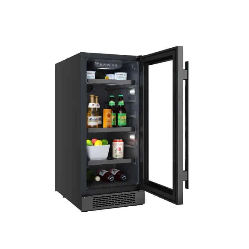 Undercounter Beverage Cooler | 61 Can Cooler | Kegerator and Chill