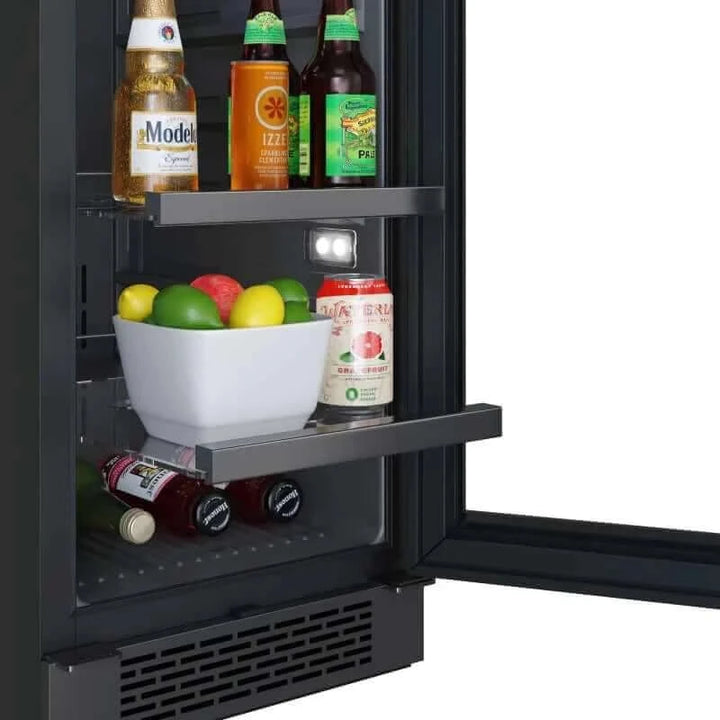 Undercounter Beverage Cooler | 61 Can Cooler | Kegerator and Chill