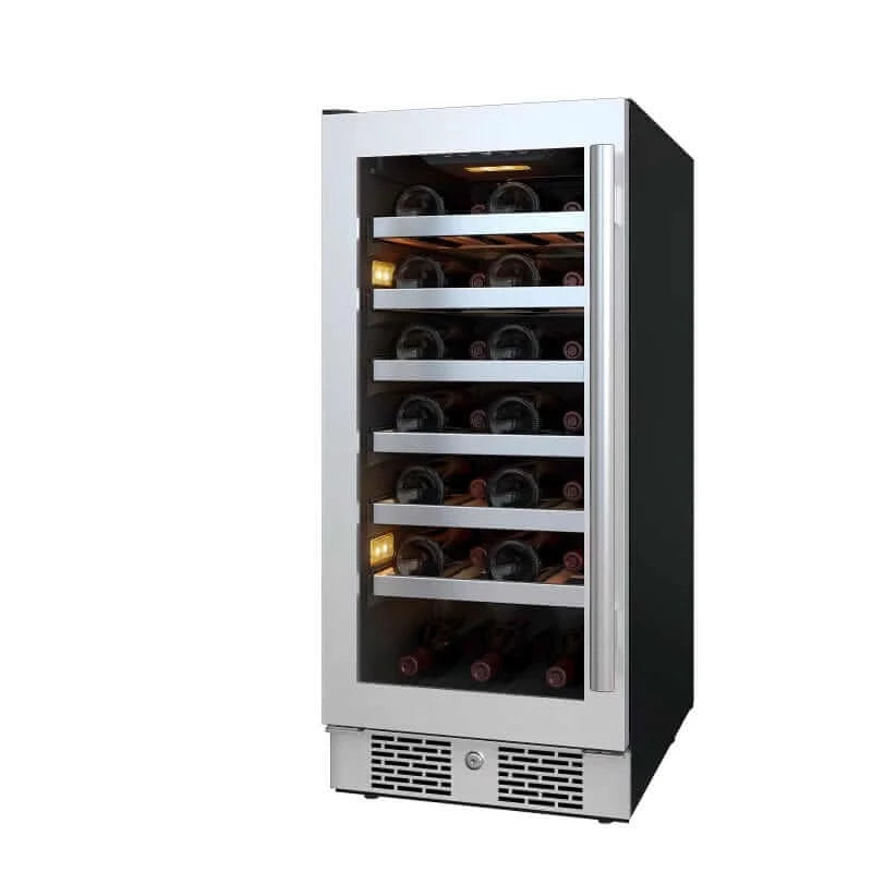 Single Zone Wine Cooler | 15 Inch Wine Cooler | Kegerator and Chill