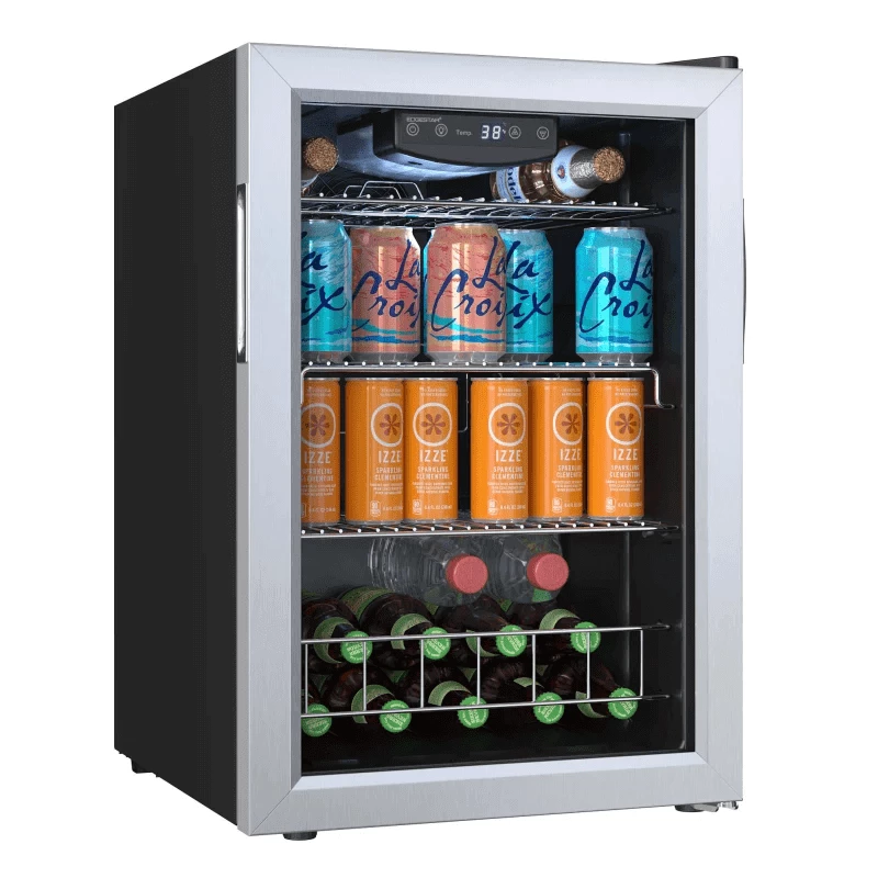 Cool Beverage Center | 17 Inch Beverage Center | Kegerator and Chill