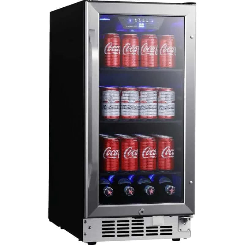 Built in Beverage Cooler | Cooler with Lighting | Kegerator and Chill
