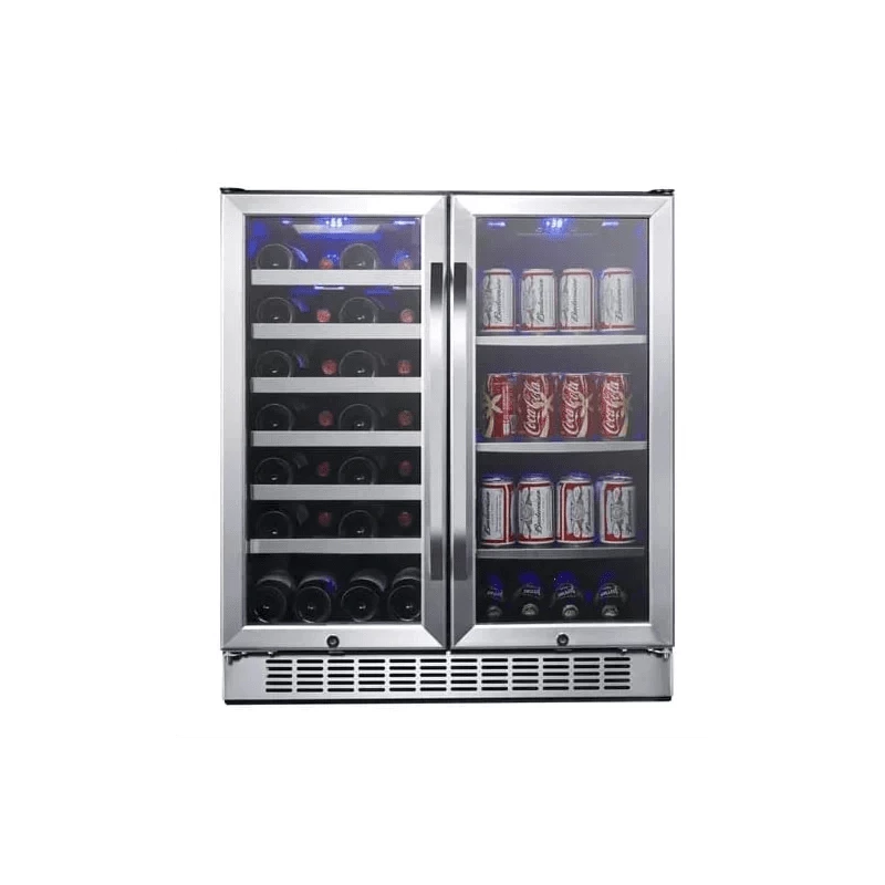 30 Inch Wine and Beverage Cooler