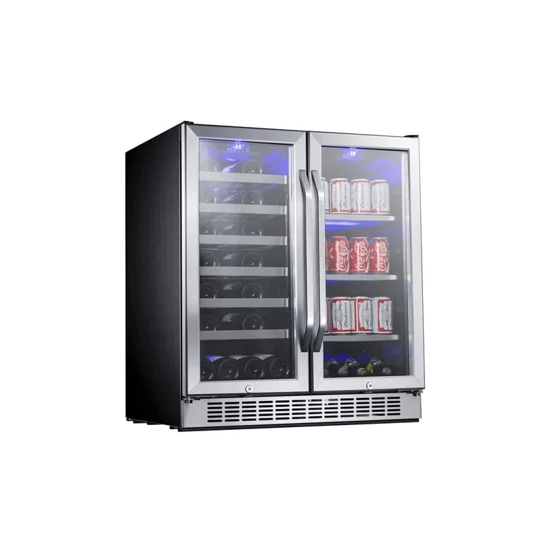 30 Inch Wine and Beverage Cooler