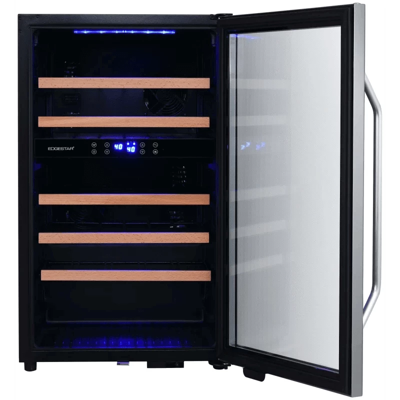 Free Standing Wine Cooler | 20 Inch Cooler | Kegerator and Chill