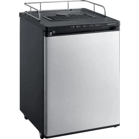 3000 Series 24 Inch Wide Kegerator Conversion Refrigerator for Full Size Kegs with Deep Chill Mode