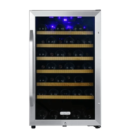 Wine Cooler Fridge | 44 Bottle Capacity Cooler | Kegerator and Chill
