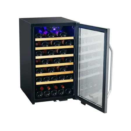Wine Cooler Fridge | 44 Bottle Capacity Cooler | Kegerator and Chill