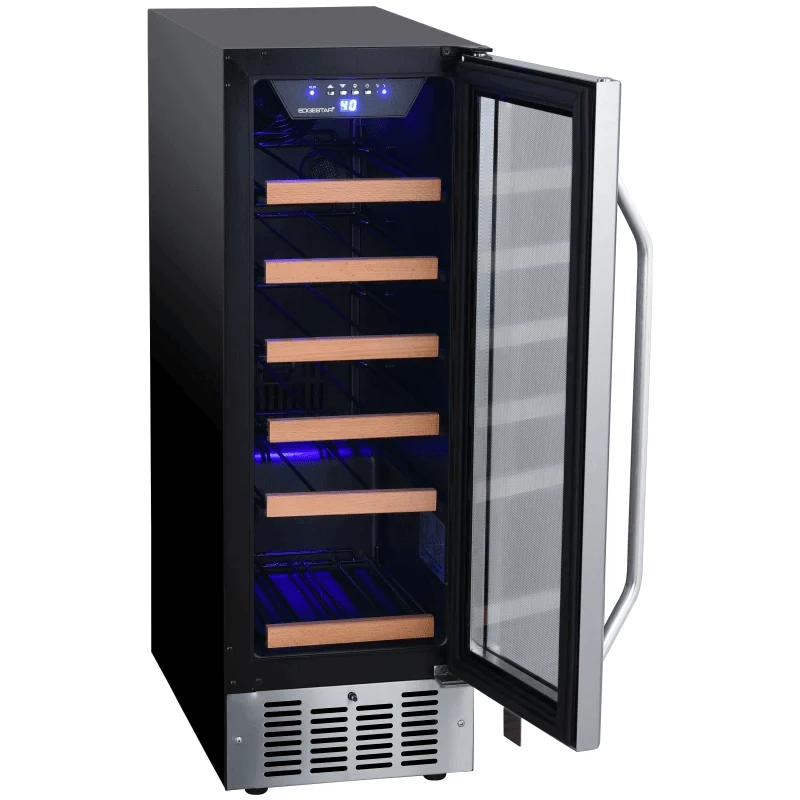 Built in Wine Cooler | 18 Bottle Wine Cooler | Kegerator and Chill