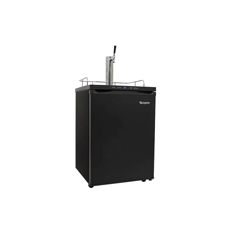 24 Inch Wide Kegerator with Digital Display for Full Size Kegs