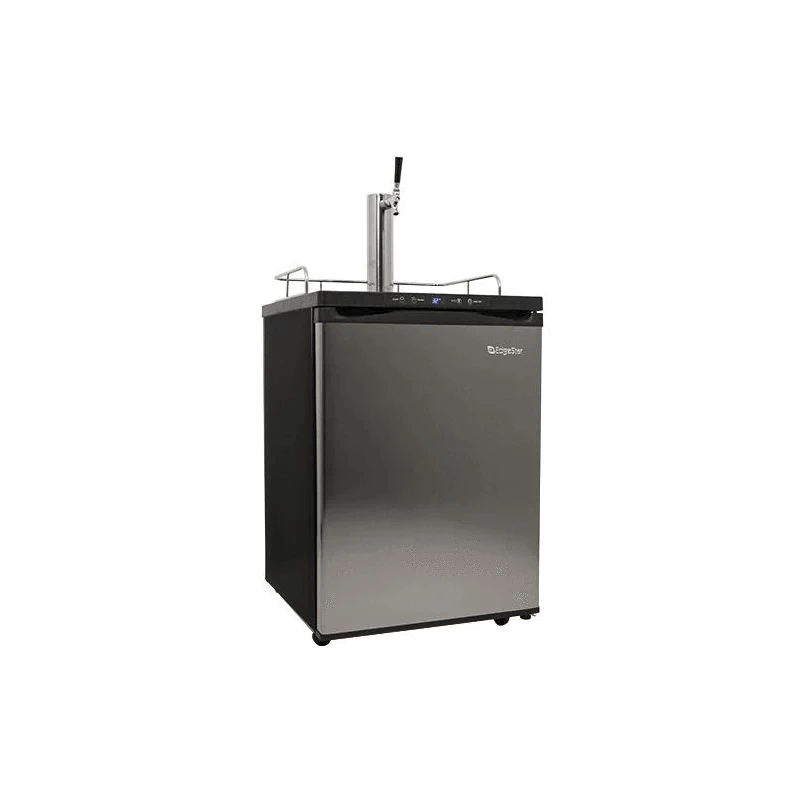 24 Inch Wide Kegerator with Digital Display for Full Size Kegs