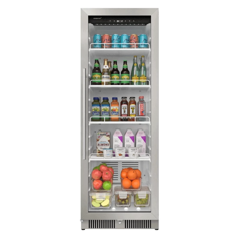 Commercial Beverage Cooler | 22 Inch Beverage | Kegerator and Chill